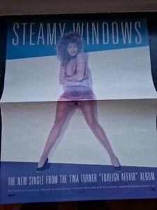 Poster-werbung Tina Turner Aus Billboard 1989 - Picture 1 of 1