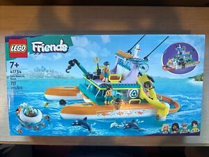 LEGO® Friends Sea Rescue Boat 41734 New