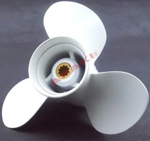 Elica 346-64104-5 3X9.8X13.1 Per TOHATSU NISSAN Fuoribordo NS25C2 NS30A3 25/30HP - Imagen 1 de 3