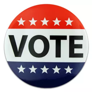 Pulsante VOTO elezioni patriottiche di PinMart - Foto 1 di 2
