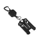 Steel Survival Tool Keychain Backpack Buckle Travel Accessories Key Chain Clip