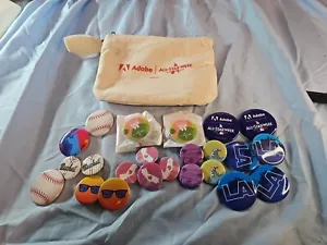 MLB a major League Baseball All Star Game 2022 LA Promotion Item Pins Grip Etc - Picture 1 of 3