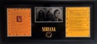 Nirvana RARE Group Signed Letter Framed Kurt Cobain Dave Grohl Krist PSA/DNA