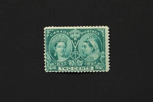 Canada #52 2C Green Diamond Jubilee OG MNH-F - Picture 1 of 2