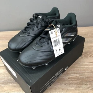 Adidas Copa Pure 2 League FG Black Soccer Cleats Shoes IE7492 Men's 5 NEW - Picture 1 of 11