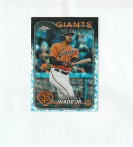 2024 Topps Chrome Logofractor Edition - LaMonte Wade #222 - Picture 1 of 2