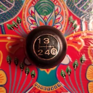 Vintage Toyota Gear Shift Knob 4 Speed Corolla KE25 KE35 KE70 RARE Genuine JDM 3 - Picture 1 of 2
