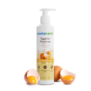 Mamaearth Eggplex Shampoo with Egg Protein & Collagenfor Strength & Shine- 250ml - Picture 1 of 8