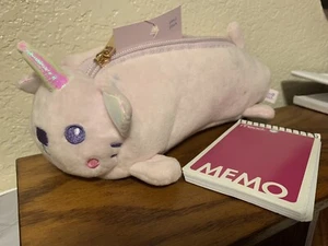 Uni-Cat Pencil Pouch *BONUS memo Pad* - Picture 1 of 4