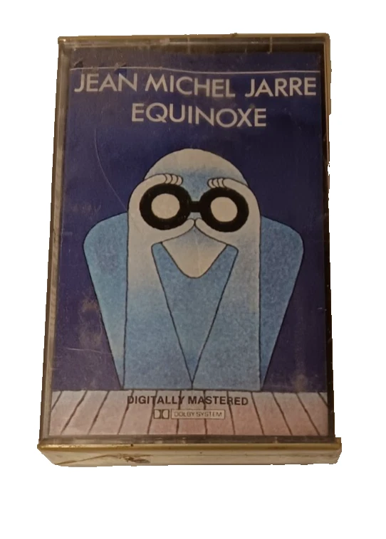 Jean Michel Jarre ☆  Equinox ☆ French Cassette - Image 1 of 3