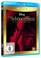 Die Schöne und das Biest (Diamond Edition)[3D & 2D Blu-ray/NEU/OVP] Walt Disney