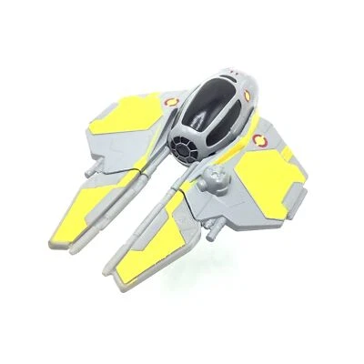 Star Wars Hot Wheels Toys Toybeat The Clone Wars Anakin's Jedi Starfighter Loose - Image 1 of 4