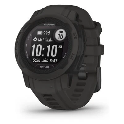 Garmin INSTINCT 2S SOLAR Smartwatch Silicone Black GPS 40mm 010-02564-00 - Image 1 of 4