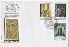 FDC 1979 Yugoslavia Roman Sculpture Art Vintage Stamps Serbia