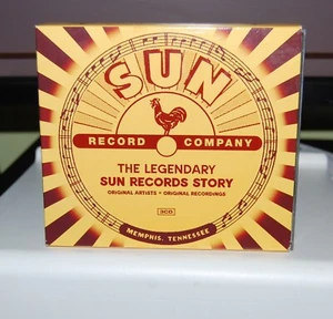 Legendary Sun Records Story by Various Artists (3CD, 2003) UK NM COND. - Imagen 1 de 6