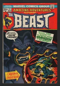 INCREÍBLES AVENTURAS #17, 1973, Marvel Comics, Bien + estado, ¡la bestia! - Imagen 1 de 1