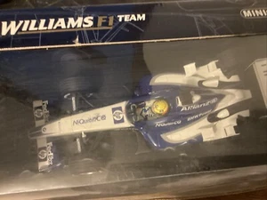 EXTREMELY RARE Williams BMW FW25 R Schumacher Winner France 2003 1:18 Minichamps - Picture 1 of 8