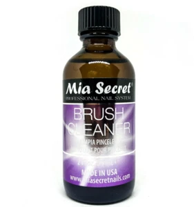 Limpiador de cepillos con sistema de uñas profesional Mia Secret 2 fl oz / 59 ml - Imagen 1 de 1