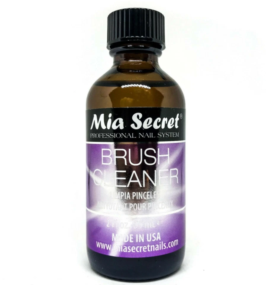 Mia Secret Profesional Sistema de Uñas Cepillo Limpiador 2 fl oz / 59 ml Foto 1 de 1