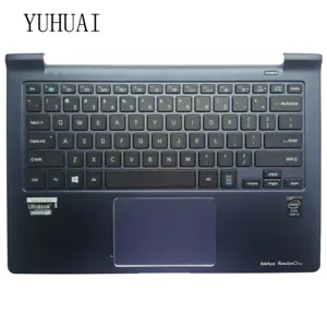 NEW Laptop FOR Samsung NP940X3G NP940X3F US Palmrest Keyboard - Picture 1 of 5