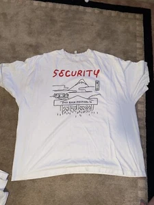2016 Fuji Rock Festival 4XL Beams Security Disney Script - Picture 1 of 5
