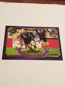 Melbourne Storm Premiers 2009 precio base Greg Inglis prueba PC21 - Imagen 1 de 1