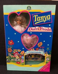 Giochi Preziosi Hasbro Tanya Dolci Favole Cenerentola Audio Cassetta 1996 NEW - Foto 1 di 4
