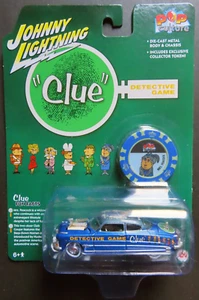Johnny Lightning Pop Culture 1951 Hudson Hornet Clue with Token 1/64 Diecast Car - Picture 1 of 2