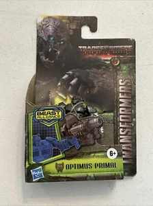Transformers Rise Of The Beasts Optimus Primal Beast Alliance Prime Figure New - Picture 1 of 4