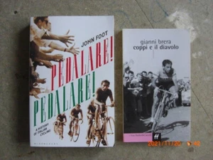 Pedalare italiano Historia del ciclismo italiano y Gianni Brera Coppi e il diavolo - Imagen 1 de 3