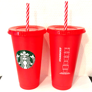 Starbucks 1 DUŻY kubek Tumbler czerwony kubek IMPREZA 2023 710ml 🇺🇸USA DARMOWA WYSYŁKA