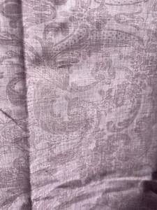 NEW! ~RARE RALPH Lauren *AVERY Lavendar PURPLE *KING FLAT SHEET Retired DAMASK - Picture 1 of 7