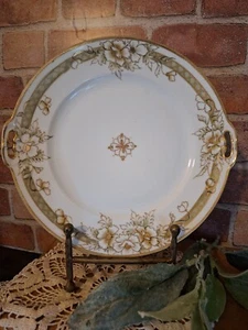 Vintg Nippon Hand painted platter, Shabby chic, Cottage core, Holiday... - Picture 1 of 8