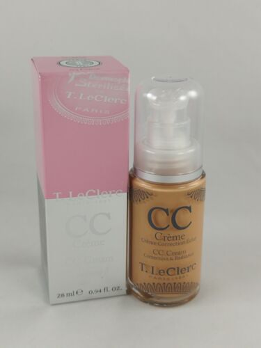 T.LeClerc  CC cream 03 Dark (03 Fonce)(BB Cream) Foundation corrector radiance 