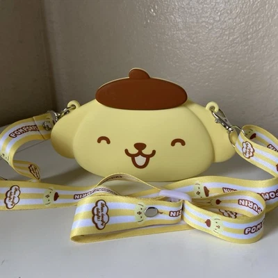 Pompompurin Silicone Purse - Image 1 of 4