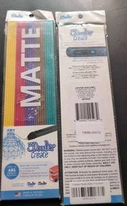 50 3Doodler Create Filamento Ricarica Confezione Fili ABS Opachi - 25ct AB-MIX5 Confezione da 2 - Foto 1 di 6