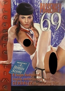 Adult Pin-Up Promo Poster 11X15: Passenger 69 Becky Sunshine #2 - Picture 1 of 1