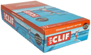 Clif Bar Original Crunchy Peanut Butter Box of 12 Convenient Source of Energy - Picture 1 of 1