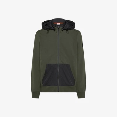 Felpa SUN68 in cotone e nylon F45115 - Immagine 1 di 4