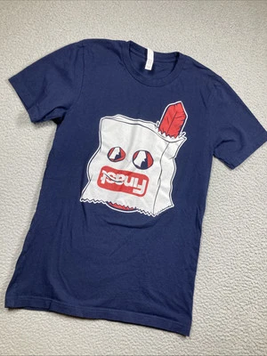 Футболка женская Cleveland Indians Small Chief Wahoo 'идет в укрытие' Finast Bag - Изображение 1 из 4