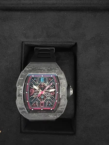 Davis Elvin Roma DR05-SPACE Black Carbon – RM/Hublot Style - Picture 1 of 9