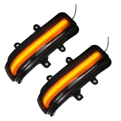 LED Dynamic Turn Signal Light for Toyota RAV4 Previa Alphard Noah Voxy 4Runner - Image 1 of 4