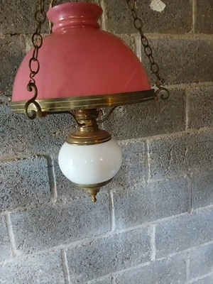 lustre bronze ancien en TBÉ - Photo 1/4