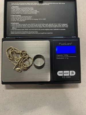 Oro 10k de 6,7 gramos Foto 1 de 4