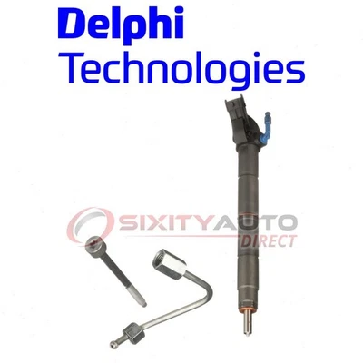 Delphi Fuel Injector for 2011-2016 Ford F-350 Super Duty 6.7L V8 Air dq - Imagem 1 de 4