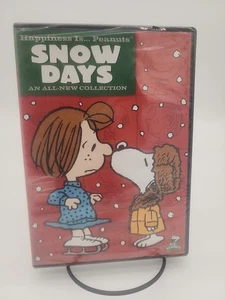 Charlie Brown Happiness Is...Peanuts: Snow Days (DVD) 2011 New Factory Sealed - Imagen 1 de 5