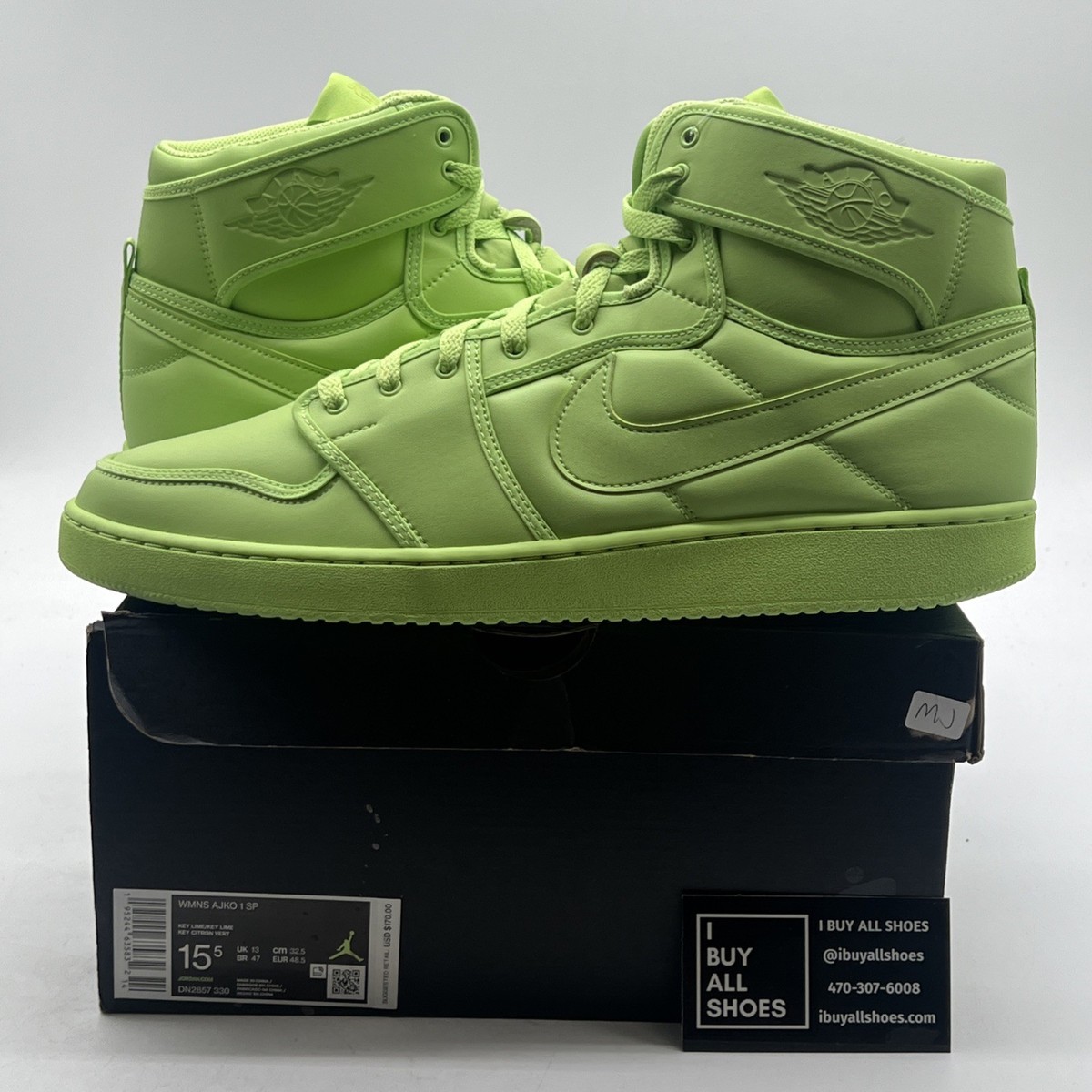 Billie Eilish x Air Jordan 1 KO Volt W for sale | eBay Billie Eilish x Air Jordan 1 KO Volt W for sale | eBay