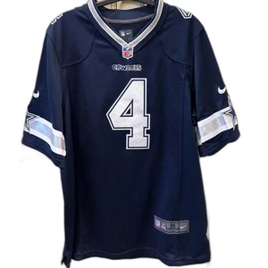 Dak Prescott Dallas Cowboys Nike ON FIELD NFL Trikot - Größe M - Bild 1 von 8