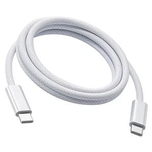 Gewebtes 60W PD USB-C Schnelllade- & Datenkabel für Apple iPhone 16 | 15 - Bild 1 von 8