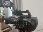 Sony Pxw-Fs7m2 4K Xdcam Camcorder With 28-135Mm Fe Pz F4 G Oss E Mount Lens-15Hr